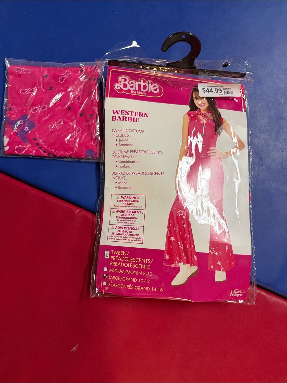 Barbie Western Tween Costume - Hot Pink